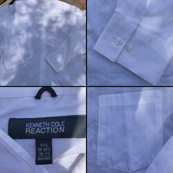 4 pack of 2XLarge items - 3 Dress Shirts & 1 Polo - Picture 7 of 17